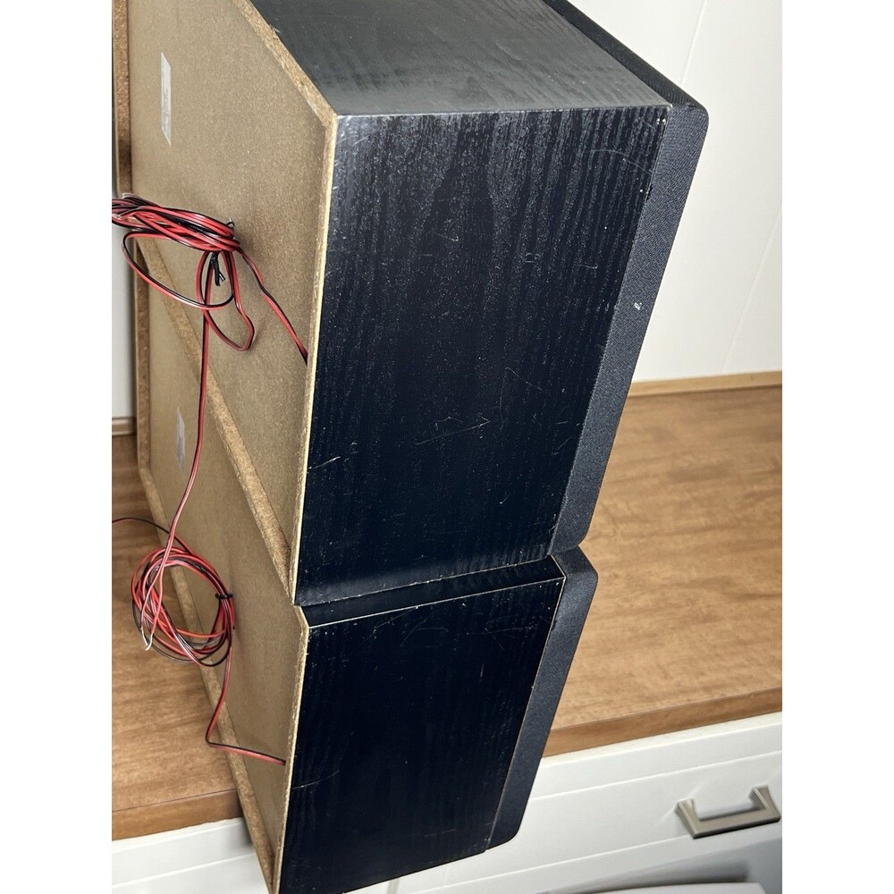 Sony SS-D117 3-Way Speaker Pair Tested Working In Good Condition, 6 Omh 80 Watt - Picture 9 of 10